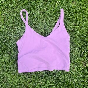 Lululemon purple align tank!